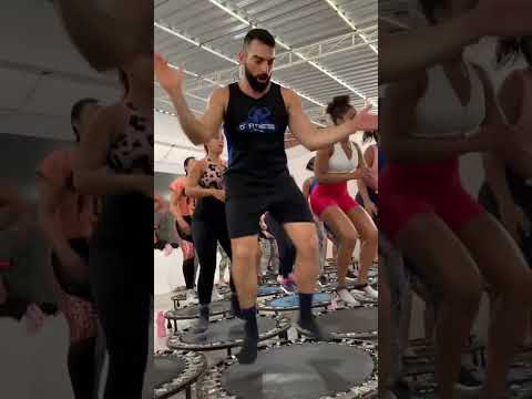 Insane Trampoline Workout Class
