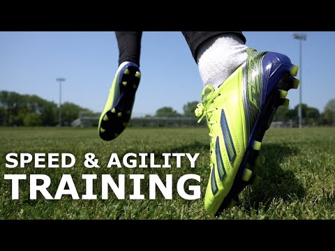 Speed & Agility Training in Adidas F50 Adizero