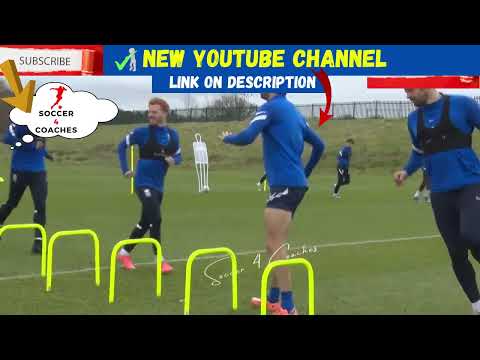 🎯Speed – Agility – Quickness Training Soccer (SAQ)