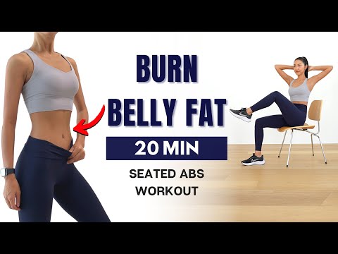 20 MIN Seated Abs Workout – Lose Belly Fat & Get Abs