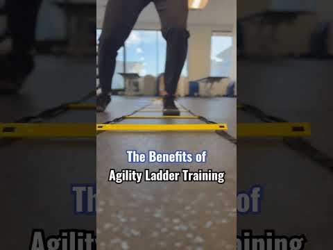 The Benefits of Agility Ladder Training