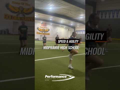 Speed & Agility Camp at MidPrairie High School