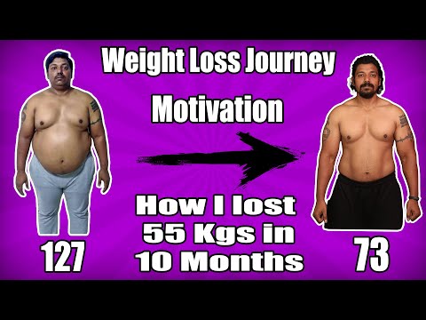 Weight Loss Motivation | lost 55 Kg in 10 Month Weight Loss Motivation | Motivation for Weight loss