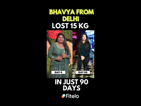 Stuck Weight Loss Transformation ( Fixed Metabolism ) | Lost 15 Kg In Just 90 Days – Dietitian Mac