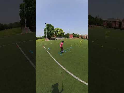 Speed Agility Soccer #speed #agility #training #soccer #mobility #ladder #hurdles #cones #shorts