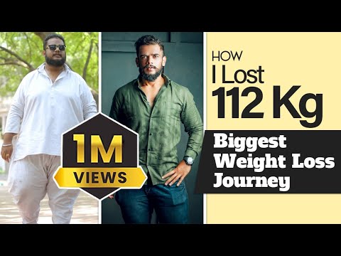 Biggest Fat Loss Transformation Story: Junaid Jamadar I How I Lost 112 Kg? I Fat to Fit | OMH