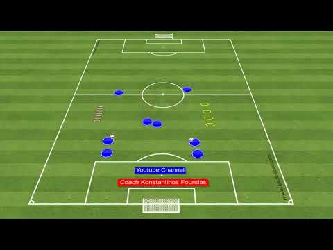 🎯Speed – Agility – Quickness Training Soccer (SAQ) / 8 Drills