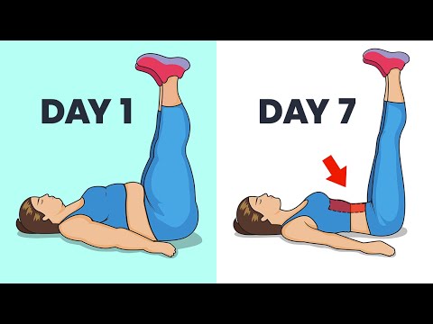 Do This Workout Every Evening – Best Evening Exercise For Flat Tummy