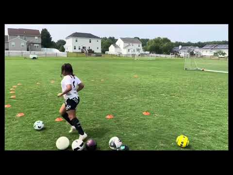 Speed and agility #soccergirl #soccer