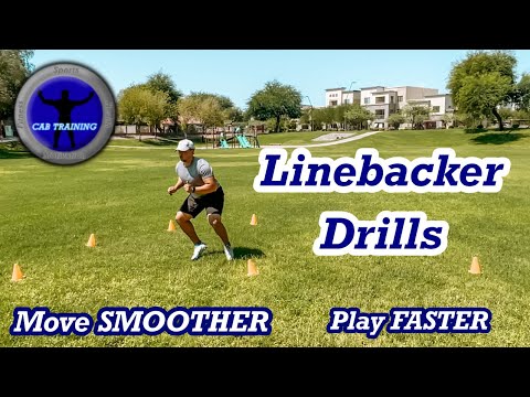 3 Linebacker Drills for Speed and Agility | Football Drills