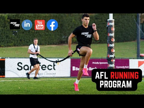 The Running Playbook: AFL Training Strategies