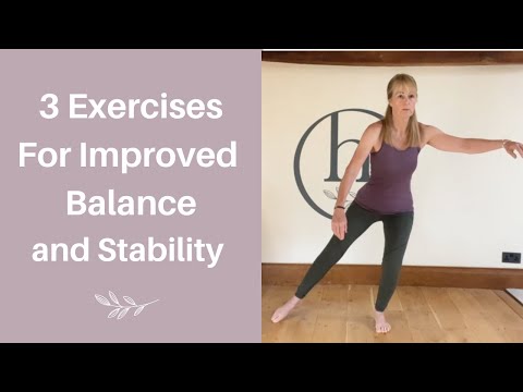 3 Exercises for Improved Balance and Stability