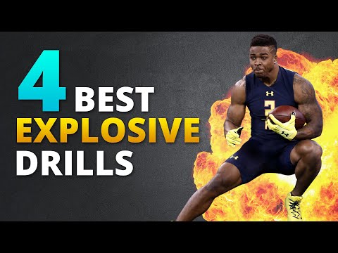 Top 4 Agility Drills That Make You FASTER