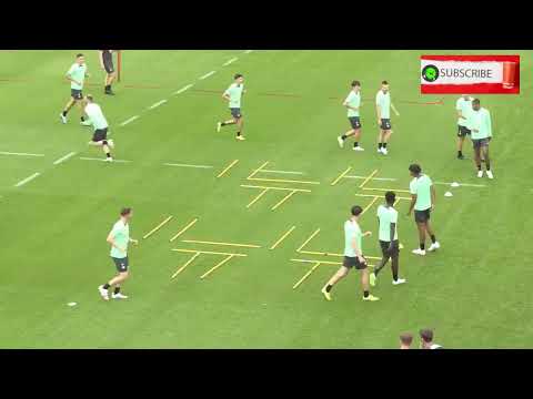 🎯Speed – Agility – Quickness Training Soccer (SAQ) | VfL Wolfsburg