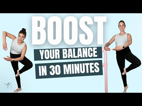 Quick routine to improve your balance | Ballet balance exercises