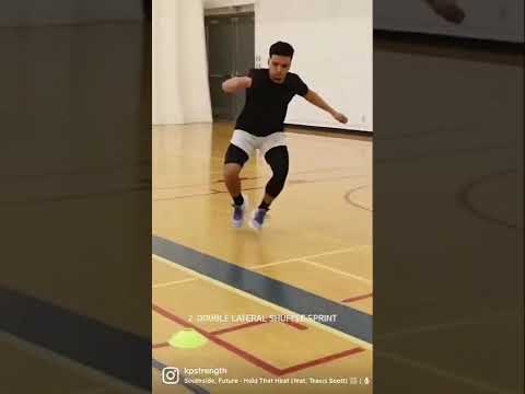 Basketball Agility Drills