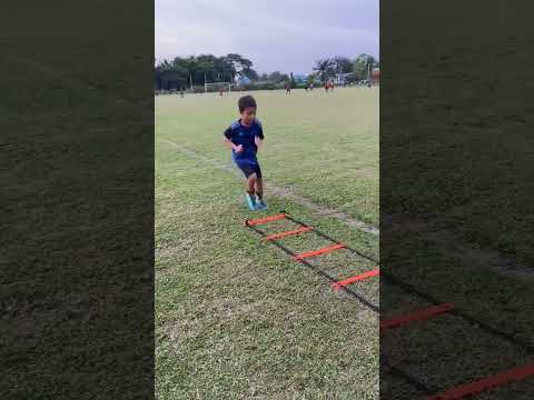 speed agility training Football #trainingday #agility #shortsvideo