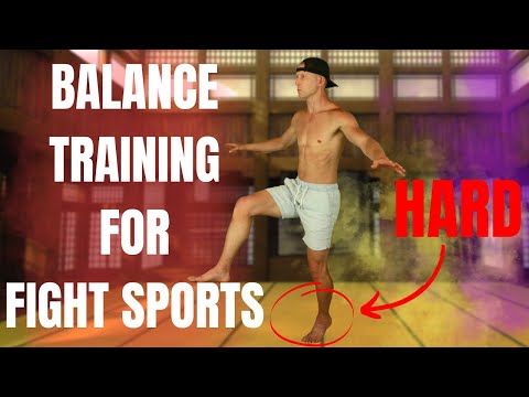 Balance Exercises To Improve Martial Arts Performance