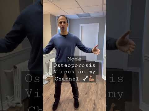 Osteoporosis & Balance 2 Min Exercise