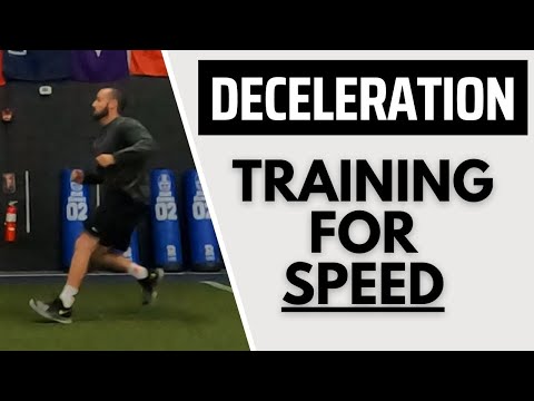 Deceleration Training Explained: Techniques and Drills for Athletes for Speed and Agility