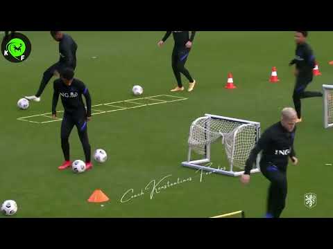 🎯Speed – Agility – Quickness Training Soccer (SAQ) / Netherlands