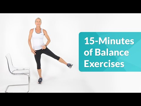 Easy 15-Minute Balance Exercise Routine