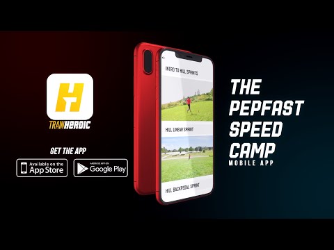 THE MOST COMPLETE SPEED TRAINING APP IS HERE | Improve Your Speed, Agility & Reaction