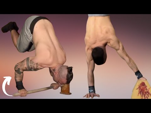 Exercises To Improve HANDSTAND Strength & Balance