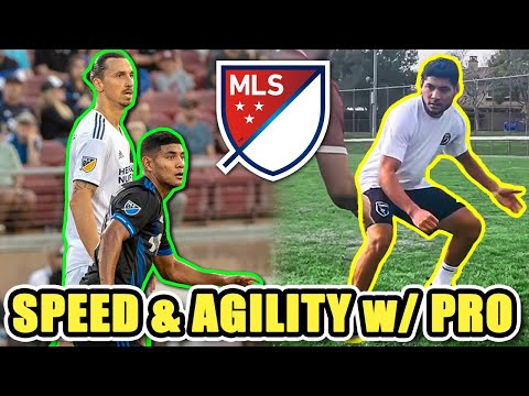 PRO Footballer Trains SPEED & AGILITY | Kevin Partida