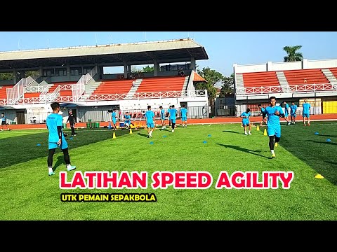 Latihan speed agility utk pemain sepakbola