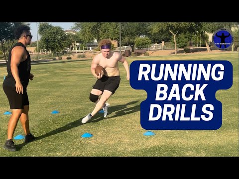 4 Runningback Drills for Football | High School and Youth Football