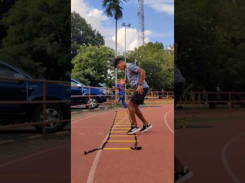 Lader Drill 04 Improve Speed and Agility #shorts #training #speed #agility #howto #running #athlete