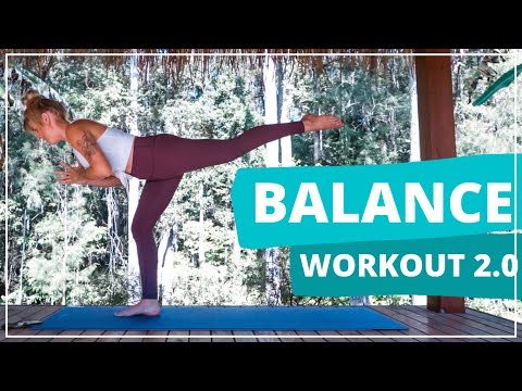 TRAINING FOR BALANCE #2 | 15 minute home workout | Ashley Freeman