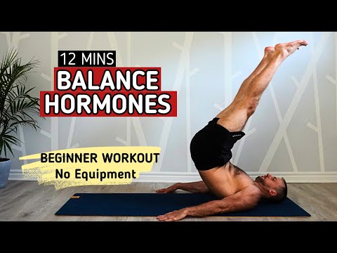 12 MINUTE CARDIO WORKOUT FOR HORMONE BALANCE | Perfect For Beginners! |