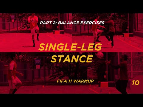 SINGLE LEG BALANCE EXERCISES