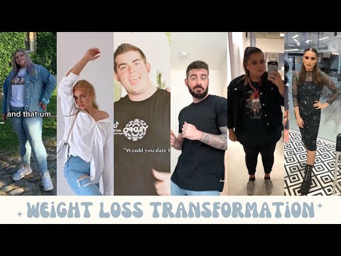weight loss transformation motivation pt 02😍 | tiktok compilation