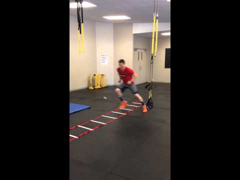 Agility Ladder Drills (Cardio + Functional)