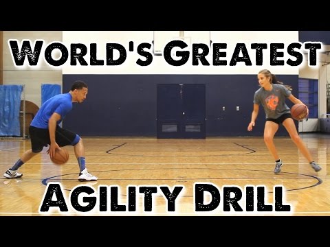 World’s Greatest Agility Drill for Basketball: Split the Circle