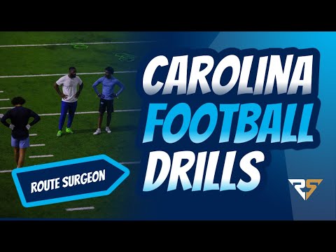 Carolina Football Off Season Workout | Ladder Increase speed, agility and quickness #collegefootball