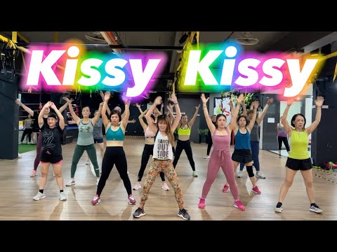 Kissy Kissy | Aerobic | AeroFit | FDW | Fit Dance Workout | Fitness Dance | Dance Workout | 广场舞