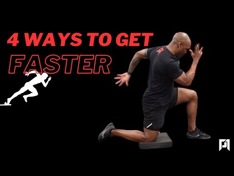 4 Exercises to Get Faster | Speed Training for Athletes