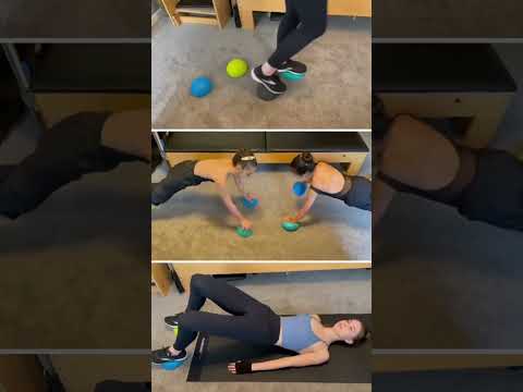 Balance Pods Exercises