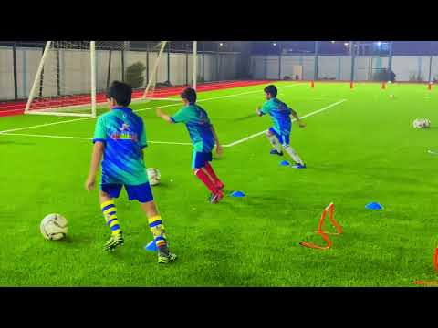 Football training section | Sparkle sports academy Dubai | Sports Specialist