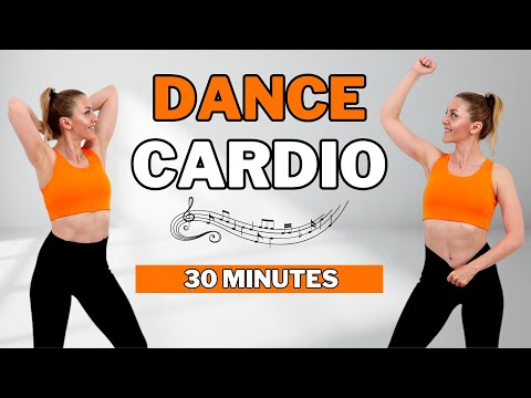 🔥30 Min DANCE CARDIO WORKOUT🔥DANCE CARDIO AEROBICS for WEIGHT LOSS🔥KNEE FRIENDLY🔥NO JUMPING🔥