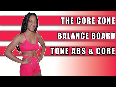 Best Ab Workout, Tone Your Abs & Core Workout Using A Balance Board At Home Workout 2023