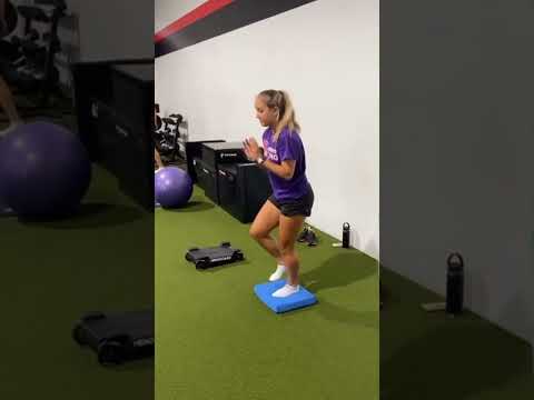 Single Leg Balance Exercise