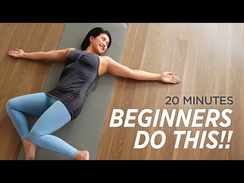 Your first Pilates Class: At Home Beginner Workout!