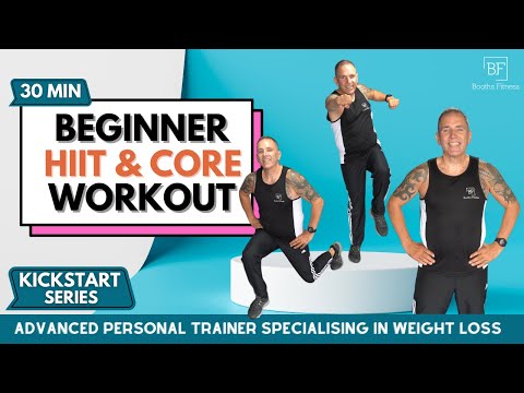 30 MIN KILLER HIIT Workout For Fat Loss – No Equipment, Full Body Cardio Beginner Home Workout