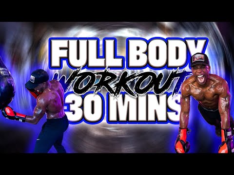 30 MINUTE BOXING CARDIO WORKOUT | Boxing for Beginners | Heavy Bag Cardio