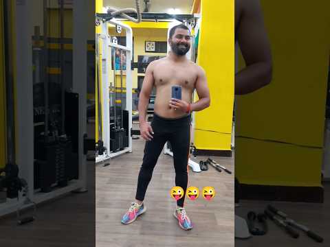 🎁my 10 kg weight loss journey in 65 days  #gym #motivation #youtubeshorts #viral